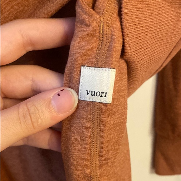 NWOT Vuori Brown Lounge Set - Picture 4 of 6